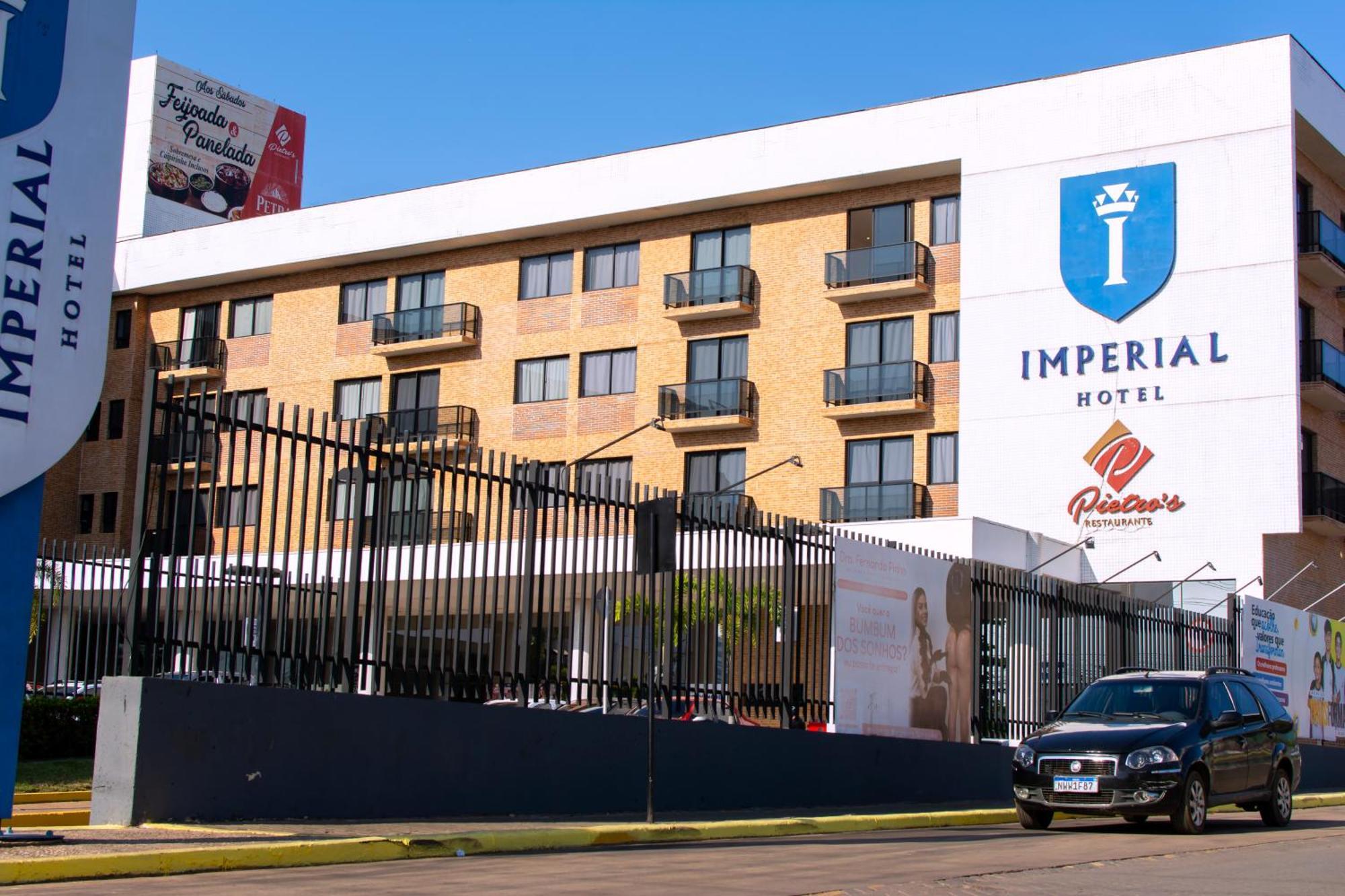 Imperial Hotel Imperatriz Εξωτερικό φωτογραφία